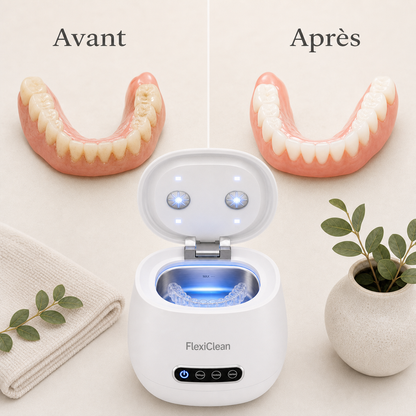 FlexiClean Nettoyeur UV portable dentaire